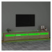 vidaXL TV skříňka s LED osvětlením dub sonoma 270 x 35 x 40 cm