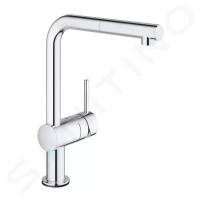 Grohe 31360001 - Elektronická dřezová baterie, chrom