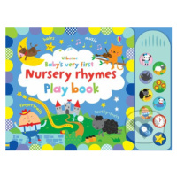 Baby's Very First Nursery Rhymes Playbook - Fiona Watt, Stella Baggott (ilustrácie) - kniha z ka