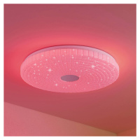 Lindby Lindby Smart LED stropní svítidlo Laubini, Tuya RGBW CCT 48 cm