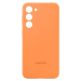 Samsung Silicone Case Galaxy S23+ orange