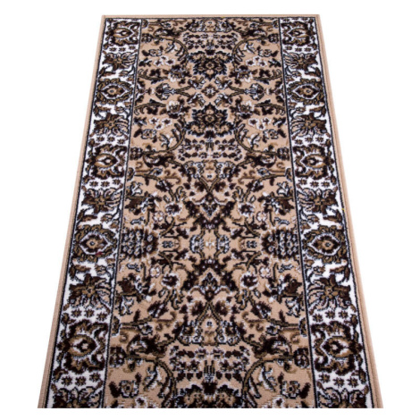 Kusový koberec KEMAL béžový 66 x 350 cm Koberce Breno