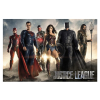 Plakát, Obraz - Justice League - Group, (91.5 x 61 cm)