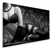 MyBestHome BOX Plátno Women in Black II. Varianta: 90x60