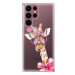 iSaprio Lady Giraffe pro Samsung Galaxy S22 Ultra 5G