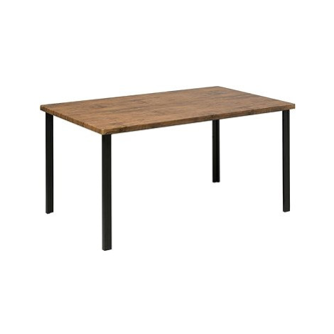 Jídelní stůl 150 x 90 cm hnědý LAREDO, 131075 BELIANI