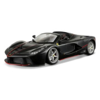 Bburago 1:24 Ferrari Laferrari Aperta Metalic Black