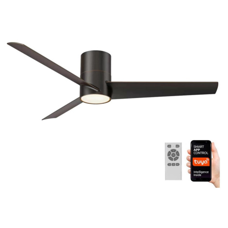 NEO 07135-B-LED Stropní látor FRESH 18W/230V Wi-Fi Tuya černá +DO 07135-B