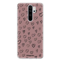 iSaprio Heart Dark - Xiaomi Redmi Note 8 Pro