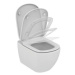 Rapid SL pro závěsné WC 38528SET s chromovou deskou + WC Ideal Standard Tesi se sedátkem SoftClo