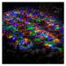 VOLTRONIC 68204 Vánoční světelný závěs - 6 x 3 m, 600 LED, barevný
