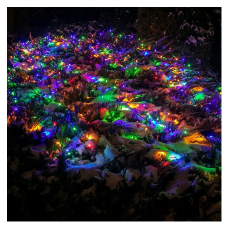 VOLTRONIC 68204 Vánoční světelný závěs - 6 x 3 m, 600 LED, barevný VOLTRONIC®