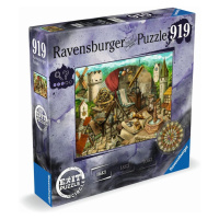 Ravensburger EXIT Puzzle - The Circle: Ravensburg 1683 919 dílků