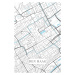 Mapa Den Haag white, (26.7 x 40 cm)