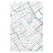 Mapa Den Haag white, 26.7 × 40 cm