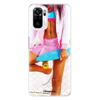 iSaprio Skate girl 01 pro Xiaomi Redmi Note 10 / Note 10S