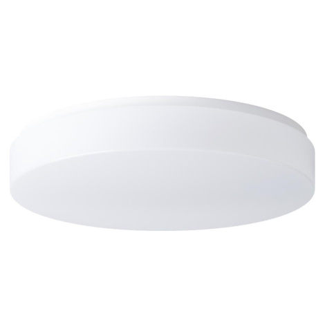 OS DEL73506 DELIA 2A stropní/nástěnné plastové svítidlo bílá IP54 4000 K 17W LED nouzové kombino OSMONT