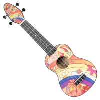 Ortega K2-68-L Peace 68 Sopránové ukulele