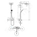 Hansgrohe 24221700 - Sprchový set s termostatem, průměr 26 cm, 3 proudy, EcoSmart, matná bílá