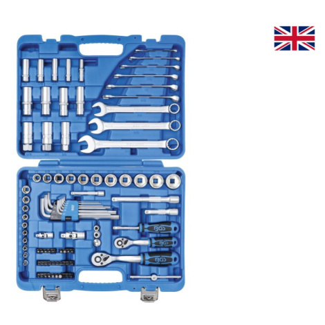 BGS technic Gola sada 1/4" a 3/8", 92 ks, palcové - BGS 2299