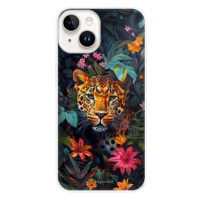 iSaprio Flower Jaguar - iPhone 15