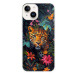 iSaprio Flower Jaguar - iPhone 15