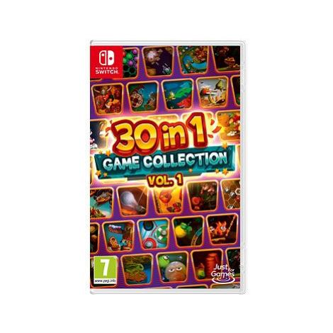 30 in 1 Game Collection Volume 1 - Nintendo Switch Just For Games