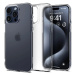 Kryt Spigen Ultra Hybrid, frost clear - iPhone 15 Pro (ACS06708)