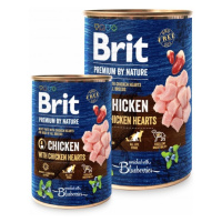 Brit Premium by Nature Adult Chicken with Hearts 800 g