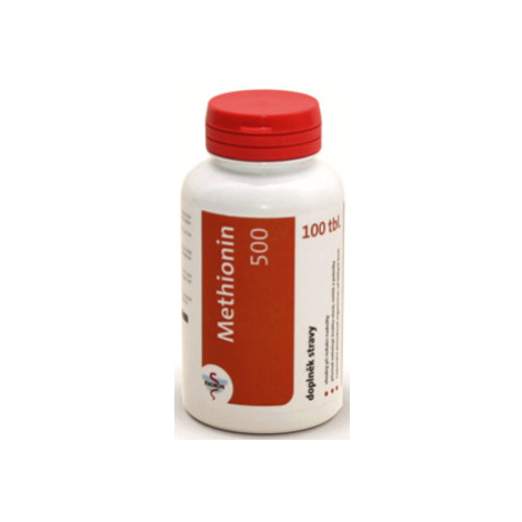 Methionin 500 tablety 100 Fagron