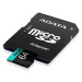 ADATA MicroSDXC karta 64GB XPG UHS-I U3 (R:95/W:90 MB/s) + SD adaptér