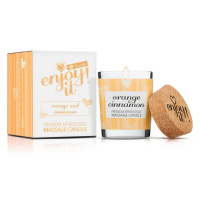 MAGNETIFICO enjoy it! masážní svíčka Orange-cinnamon 70ml