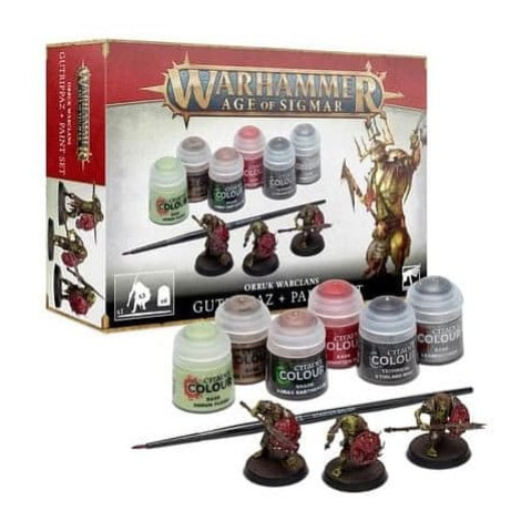 Warhammer Age of Sigmar: Orruks + Paint Set Games Workshop