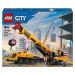 Lego® City 60409 Žlutý pojízdný stavební jeřáb