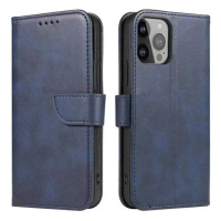 Elegantní knížkový obal na Samsung Galaxy A55 5G Magnet Case Blue