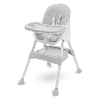 BABY MIX - Jídelní židlička Nora dusty grey