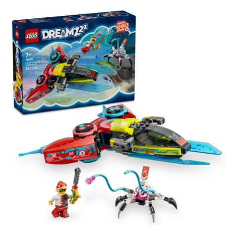 LEGO® DREAMZzz™ 71489 Cooperovo letadlo v podobě herního ovladače