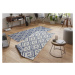 NORTHRUGS - Hanse Home koberce AKCE: 120x170 cm Kusový koberec Twin-Wendeteppiche 103137 blau cr