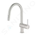 Grohe 32321DC2 - Dřezová baterie s výsuvnou sprškou, supersteel