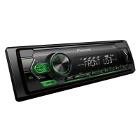 Pioneer MVH-S120UBG autorádio s USB zelené