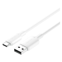 Vention USB 2.0 A Male to C Male 3A Cable 2M White PVC Type