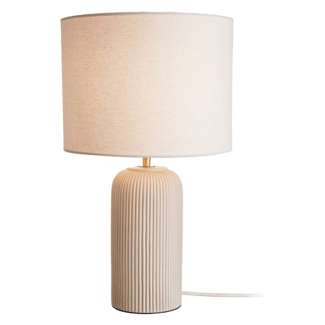 ST. TROPEZ Stolní lampa - béžová