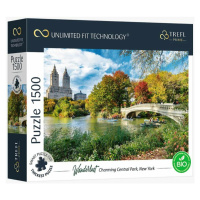 TREFL - Prime puzzle 1500 UFT - Toulky: Okouzlující Central Park, New York