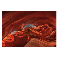 Fotografie Antelope Canyon, Arizona, USA, Spondylolithesis, (40 x 26.7 cm)