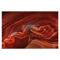 Fotografie Antelope Canyon, Arizona, USA, Spondylolithesis, 40 × 26.7 cm