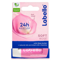 Labello Soft Rosé balzám na rty 5,5 ml