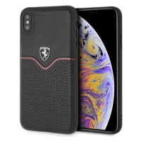 Kryt Ferrari Hardcase iPhone Xs Max black Off Track Victory (FEOVEHCI65BK)