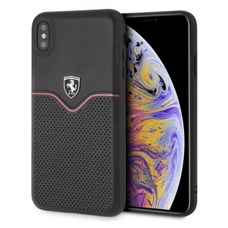 Kryt Ferrari Hardcase iPhone Xs Max black Off Track Victory (FEOVEHCI65BK) G3FERRARI