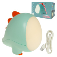 Dětská noční LED lampa DINO GREEN