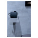 Olsen Spa  KD02091719 - Drátěný držák toaletního papíru na nalepení 3M, černá barva